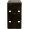 Ekena Millwork Embrey Steel Bracket, Antiqued Pale Gold 2"W x 6"D x 3 3/4"H BKTM02X06X03EBAPG - alternate 10